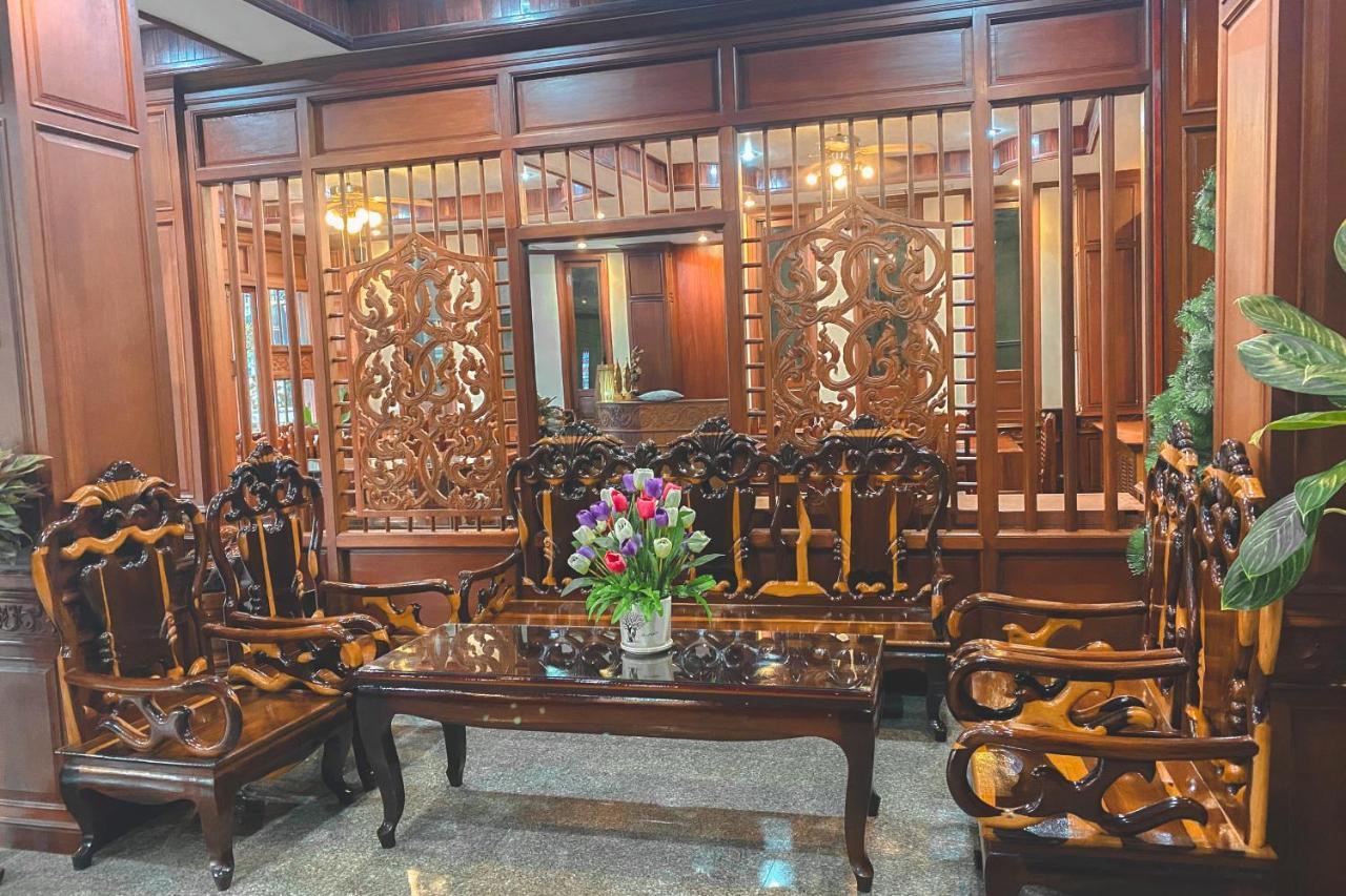 Khampiane1 Hotel Ban Nongdouang エクステリア 写真
