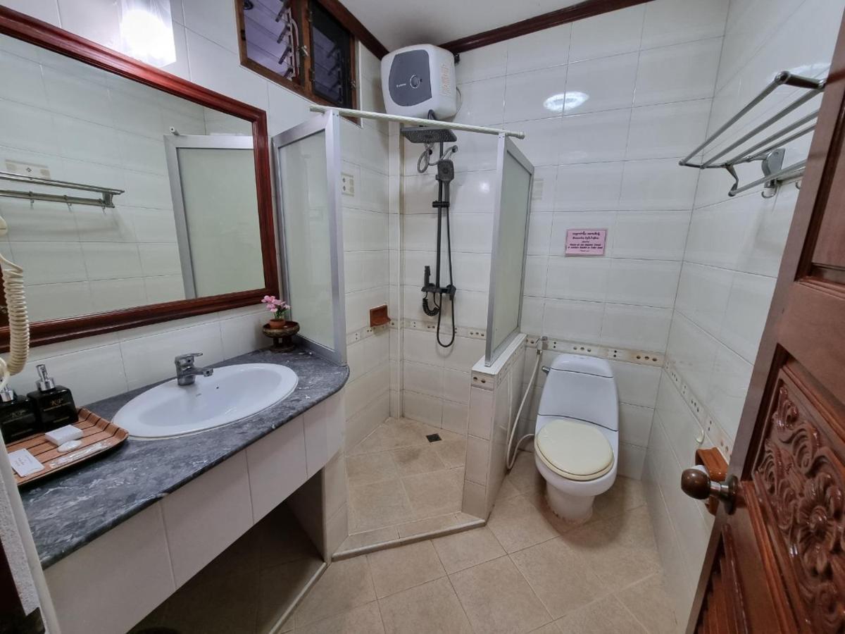 Khampiane1 Hotel Ban Nongdouang エクステリア 写真