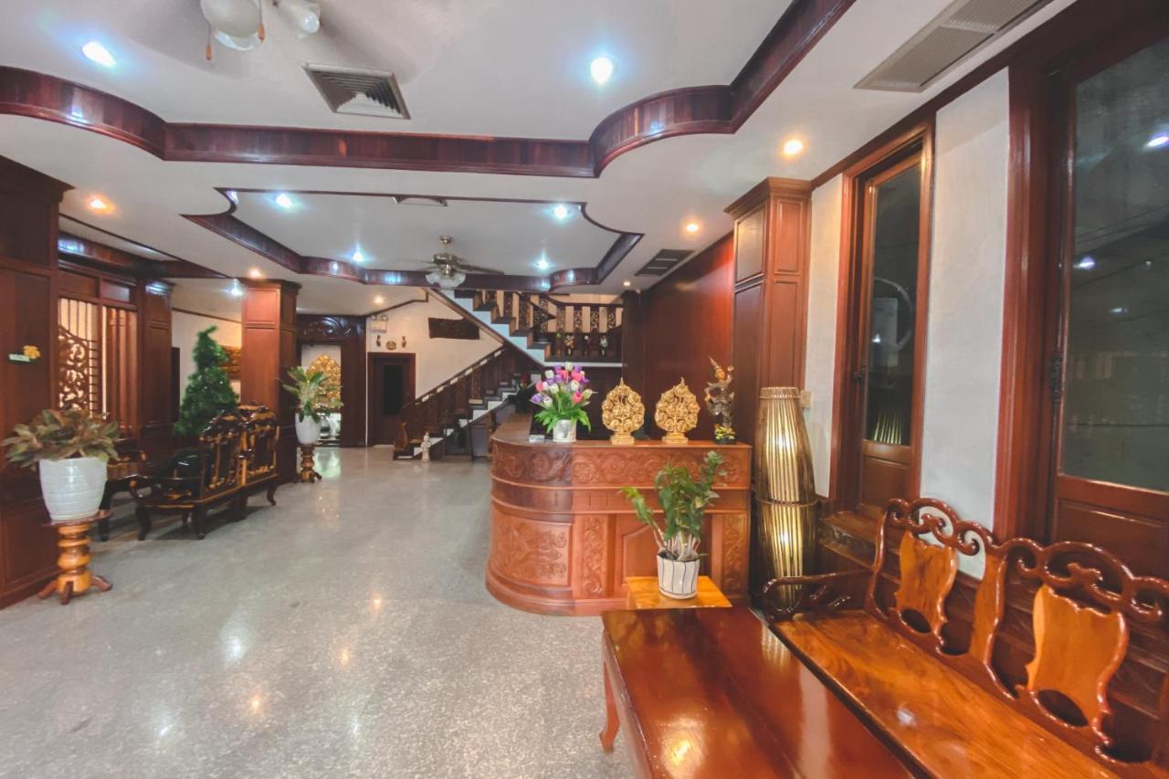 Khampiane1 Hotel Ban Nongdouang エクステリア 写真