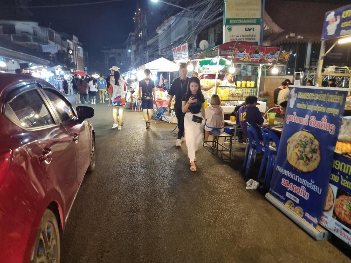 Khampiane1 Hotel Ban Nongdouang エクステリア 写真