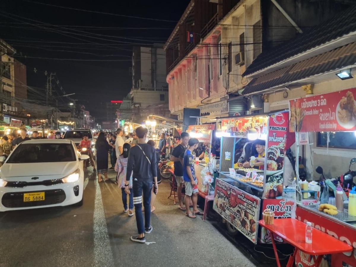 Khampiane1 Hotel Ban Nongdouang エクステリア 写真